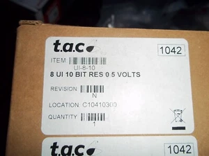 T.A.C P/N UI-8-10 MODULE - Picture 1 of 5