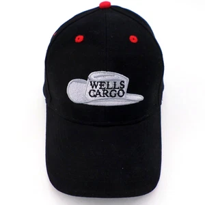Wells Cargo Baseball-Style Hat Adjustable Strapback Otto Quality Headwear Cap - Picture 1 of 7