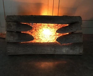 PYROMASTER Eléctrico 20" Roble Crepitante Tronco Movimiento Chimenea Inserto, Modelo CLO-20 - Imagen 1 de 7