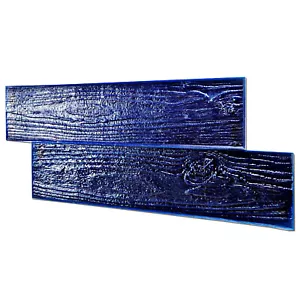 Set Polyurethane Mat Stamps DECK BOARD | Concrete Cement Stamping Texture Imprin - Picture 1 of 8