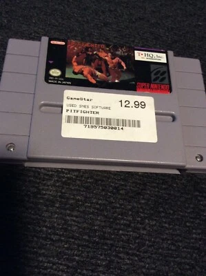Pit-Fighter (Super Nintendo Entertainment System, 1992)Game Only - Image 1 of 2