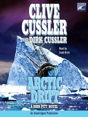 Clive Cussler - Audio Books -in MP3 on CD/DVD, Select from 27 titles-Ear Readers - image 1 of 4