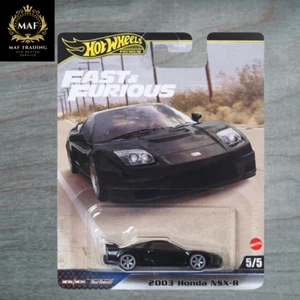 Hot Wheels Premium 2003 Honda NSX-R Fast And Furious 5/5 NEU - Bild 1 von 2