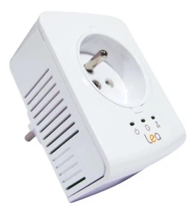 Lea Netsocket 500 Mini 500MbpsPowerline Adapter Netzwerkadapter #T-11 - Bild 1 von 2