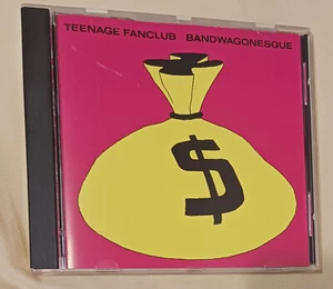 Bandwagonesque by Teenage Fanclub (CD, 1991) - sticker on back - Picture 1 of 5