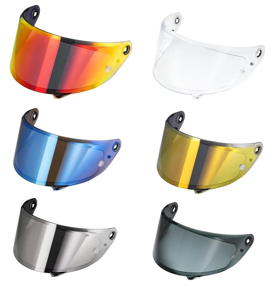 EvoParts Visiera compatibile Hjc Rpha 1  (no 10 - 11- 12) pinlock ready HJ-35 - Immagine 1 di 1