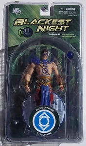 DC Blackest Night. Tribu Índigo El Átomo. Figura de acción serie 8. NOC - Imagen 1 de 2