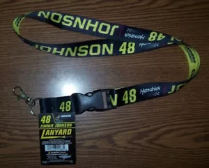 JIMMIE JOHNSON #48 ALLY CAR WINCRAFT LANYARD BRAND NEW!!! - Picture 1 of 2