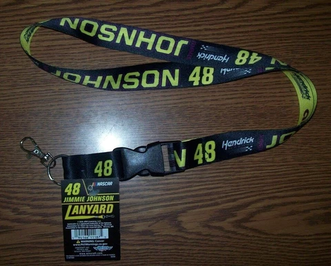 JIMMIE JOHNSON #48 ALLY CAR WINCRAFT LANYARD BRAND NEW!!! Cover