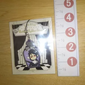 A61918 mayordomo negro Kuroshitsuji / correa de goma de botella / Sebastian Michaelis - Imagen 1 de 3