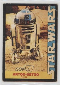 1977 Wonder Bread Star Wars Food Issue R2-D2 Artoo-Detoo #8 sq1