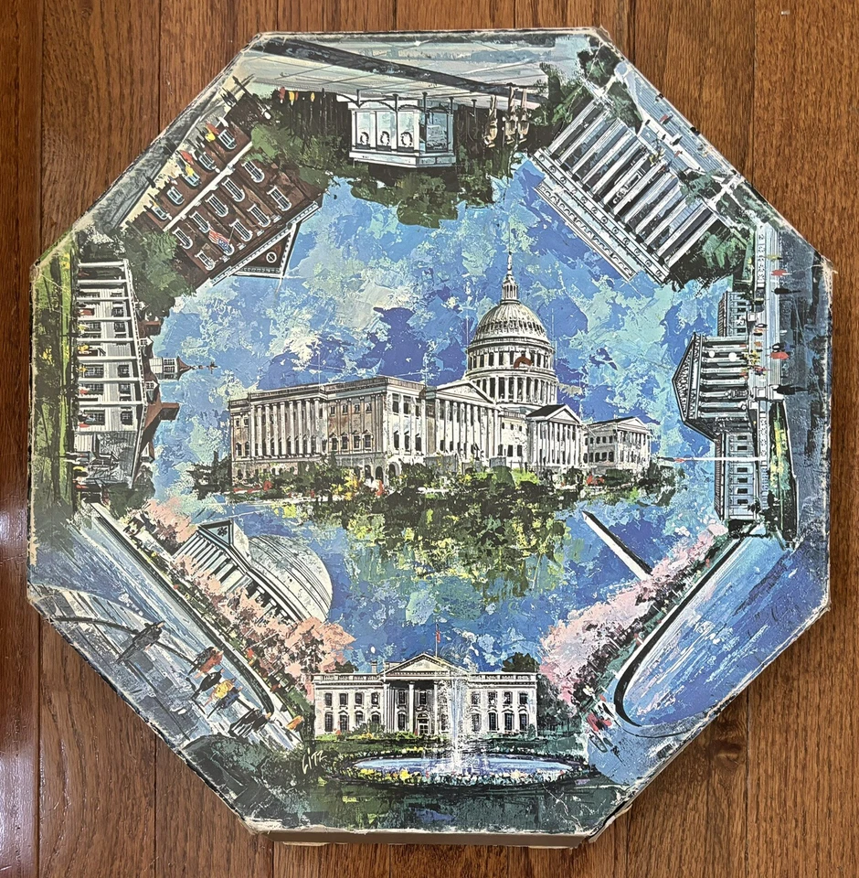 Springbok 500 Piece Puzzle - Washington D.C. - COMPLETE! - Image 1 of 4