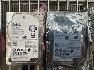 New Dell 2TB 3.5" SATA Hard Drive VR92X Exos 7E2000 ST2000NX0253 - Picture 1 of 1
