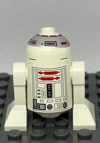 Lego Star Wars R5-D4 Droid Minifigure 1999 Vintage 7654 Great Condition ...