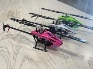 Bnf/Rtf 6ch 3d Stunt Double Brushless Flybarless Direct-Drive Rc Helicopter Toy - Picture 1 of 33
