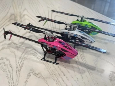 Bnf/Rtf 6ch 3d Stunt Double Brushless Flybarless Direct-Drive Rc Helicopter Toy - Image 1 of 4