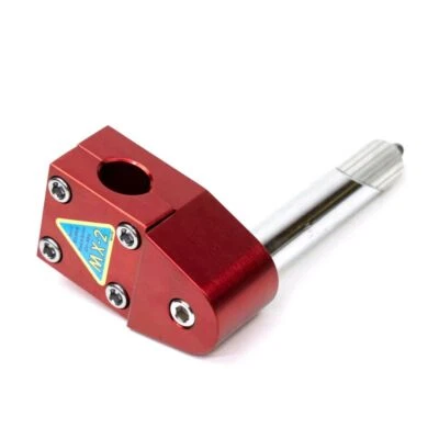 NITTO MX-2 Stem Reissue - Old School BMX, 21.0mm, Chromoly Red color JP cellar - Image 1 of 3