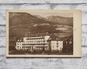 AK Gossenass Gossenaß Palacehotel Reise Urlaub Berge Südtirol Ansichtskarte Deko - Picture 1 of 2
