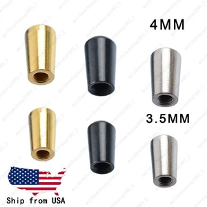 3 Color Metal 3 Way M3.5/M4Toggle Switch Knob Tip Cap For GIBSON EPI Les Paul SG - Picture 1 of 8