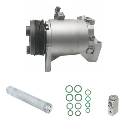 RYC Remanufactured AC Compressor KT E090 Fits Nissan Murano 3.5L 2011 - Image 1 of 4