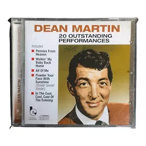 Dean Martin 20 Outstanding Performances CD - Foto 1 di 2