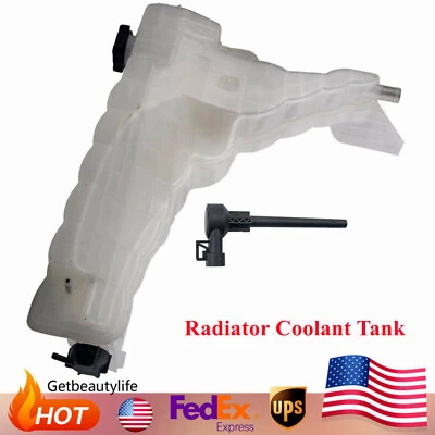 Coolant Reservoir Tank For Kenworth T680 T880 Peterbilt 579 2013-2021 DR104002 - Image 1 of 4