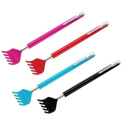 Extendable Back Scratcher - Single Assorted Massarger Portable Telescopic Gift - Image 1 of 2