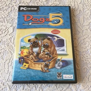 Dogz 5 Completamente en Castellano PC CD-ROM Spanish Language Dogs - Picture 1 of 2