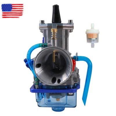 PWK28 Carburetor For Kawasaki KX80 KX85 KX100 KX125 Carb 28mm - Image 1 of 4