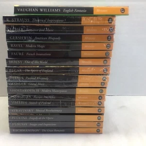 Sealed 17 X 2006 The Classic Composers From The Modern Period 1-17 CD w/ Books - Imagen 1 de 5