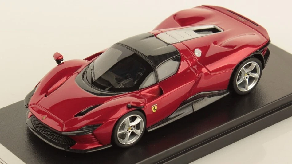 LOOKSMART LS535A FERRARI DAYTONA SP3 ROSSO MAGMA 1:43 - Immagine 1 di 1