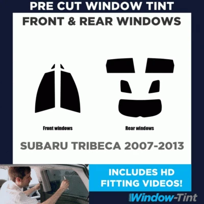 Vorgeschnittene Scheibentönung für Subaru Tribeca 2007-2013 - Komplettset - Image 1 of 4