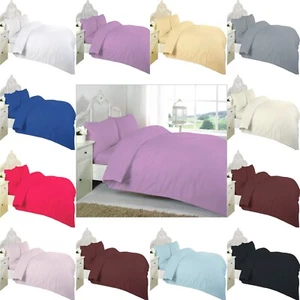Luxurious Quality T 200 Flat Sheets Egyption Satin Cotton Flat Bed Sheets - Picture 1 of 12