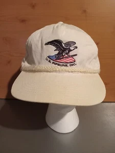 Vintage U.S. PIPELINE, INC. Baseball Cap Mütze Rope Snapback Trucker - Bild 1 von 3