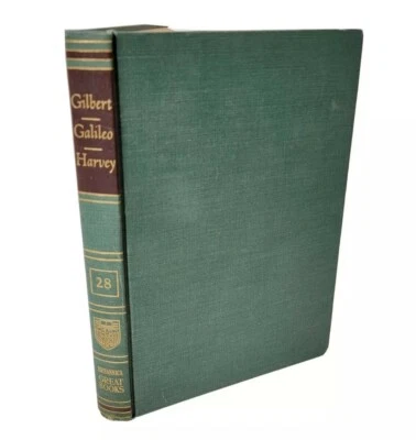 1952 Gilbert Galileo Harvey Britannica Great Books of the Western World том 28 - Изображение 1 из 4