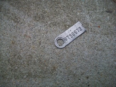 Pontiac GTO Judge Firebird 1969 bonito GM RARO Muncie 4 velocidades etiqueta M20 # 9798972. Foto 1 de 3