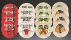 Lot Of 16 Chicago Blackhawks Bulls 4’’  Round Cardboard Coasters Nice Gift Idea