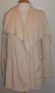 BASS White Knit women's sweater US Size Medium MSRP $119 - Picture 1 of 3