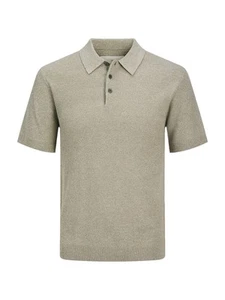Jack & Jones Travis Knit Verde - Taglia M Abbigliamento Uomo Polo Maniche Corte - Imagen 1 de 2