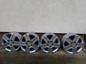 4x Opel Felgen Alufelgen 16x6,5J ET 41 Irmscher - Bild 1 von 8