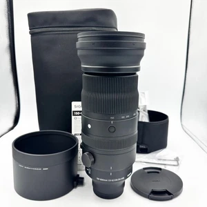[Como Nuevo] SIGMA Sports 150-600 mm F5-6,3 DG DN OS para montaje Sony E #12075b4 - Imagen 1 de 9