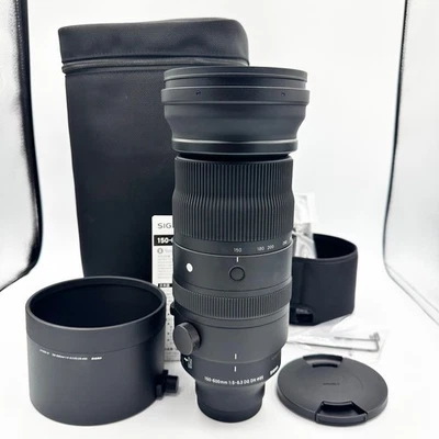 [Mint] SIGMA Sports 150-600mm F5-6.3 DG DN OS for Sony E mount  #12075b4 - Image 1 of 4