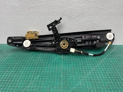 11-16 BMW F10 SERIE 5 528i 535i REGULADOR VENTANA PUERTA PASAJERO TRASERO DERECHO OEM Foto 1 de 4