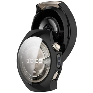 Etui ochronne na Huawei Watch 5 42mm Bizon Case Cover Etui Etui Czarne - Zdjęcie 1 z 8