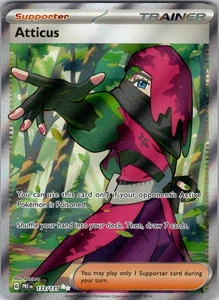 Atticus Ultra Rare SV: Prismatic Evolutions 133/131 NM Holo - Picture 1 of 2