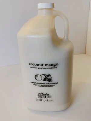 Back to Basics Coconut Mango Moisture Quenching Conditioner 1 Gallon 2004 PROP - Image 1 of 2
