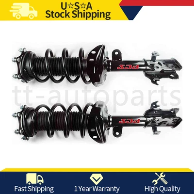Amortiguadores de puntales de pasajero delantero FCS para Honda CR-V 2012-2014 tracción delantera Foto 1 de 4