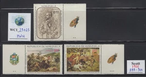 WC1_29025. VENEZUELA. Juego ARTURO MICHELENA 1966. Sc.899-901. MNH - Imagen 1 de 1