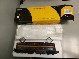 K Line Pennsylvania GG1 K2780-4912IC NM Runs - Picture 1 of 23