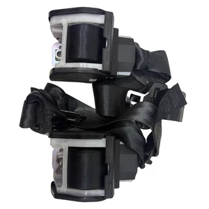 SEATBELTS FORD TRANSIT MK9 CREWCAB REAR SEAT BELTS 2ND ROW PAIR LEFT RIGHT 19-24 - Picture 1 of 10